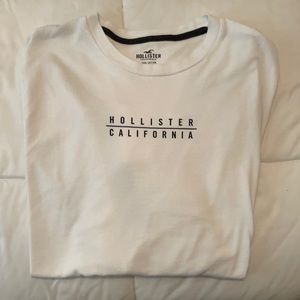 Long sleeve graphic tee
